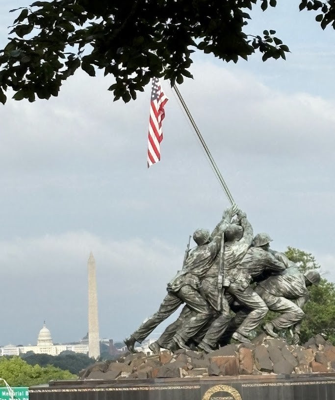 WASHINGTON DC MONUMENT