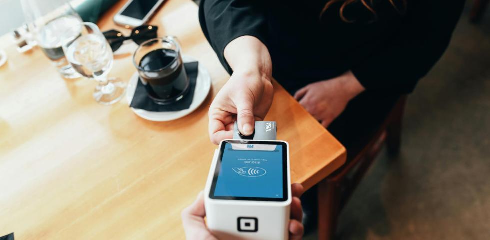 credit card swipe