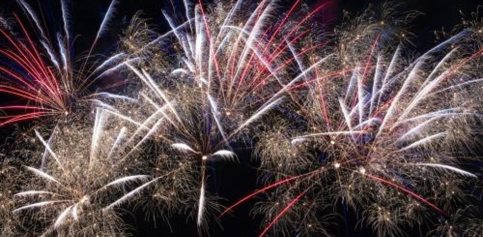 fireworks